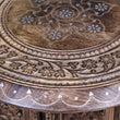 Zanskar Small Hand Carved Side Table