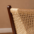 Zara Chocolate Rattan Accent Chair