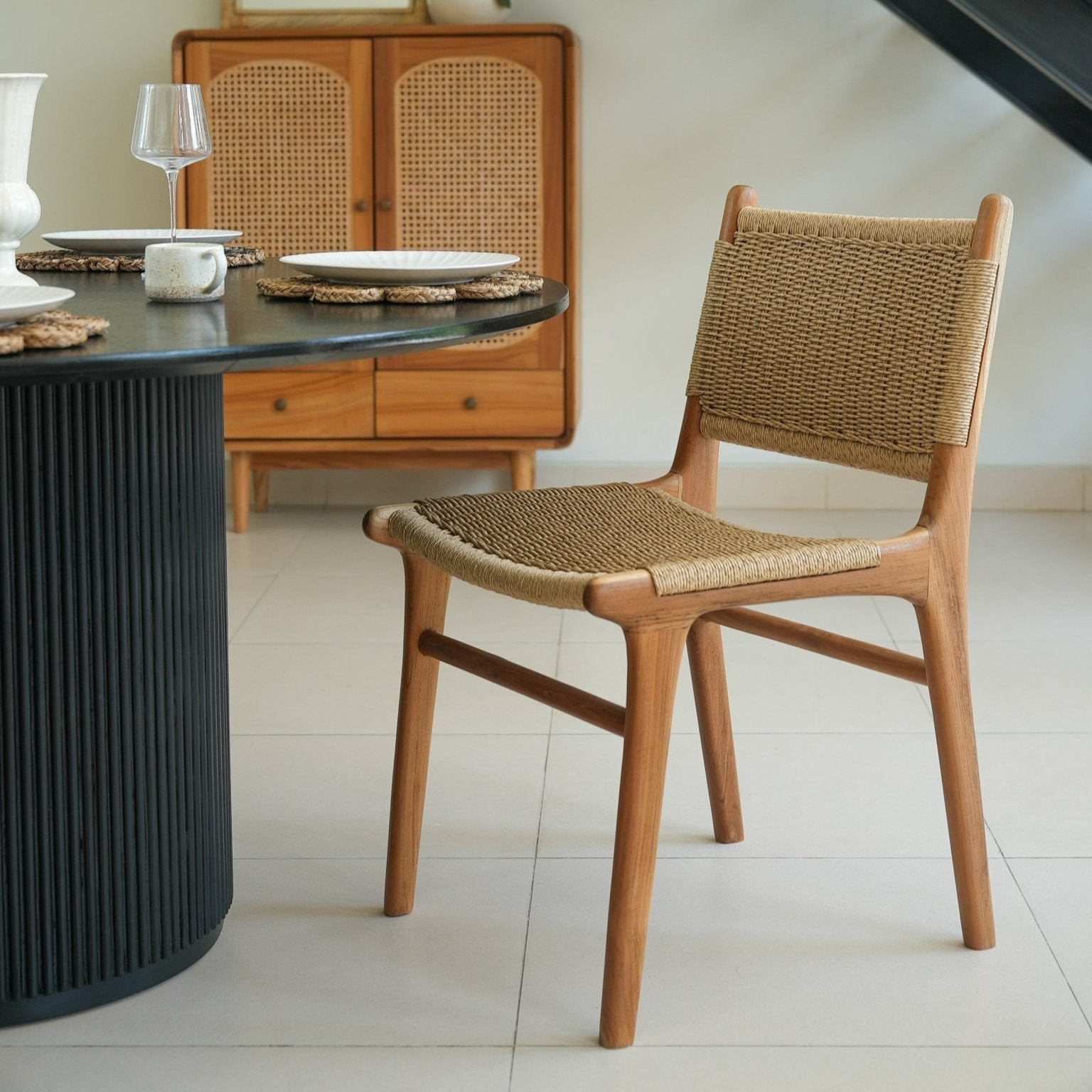 Zara Rattan Dining Chair