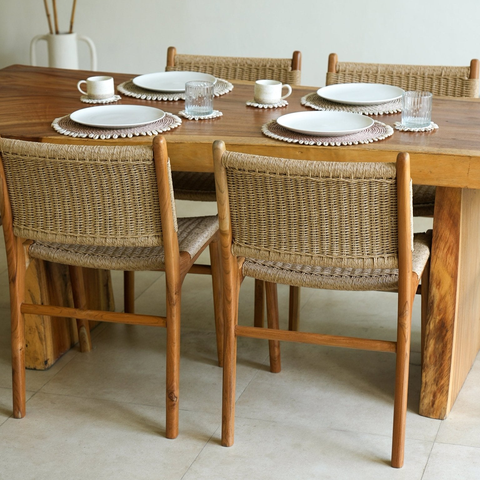Zara Rattan Dining Chair