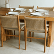 Zara Rattan Dining Chair