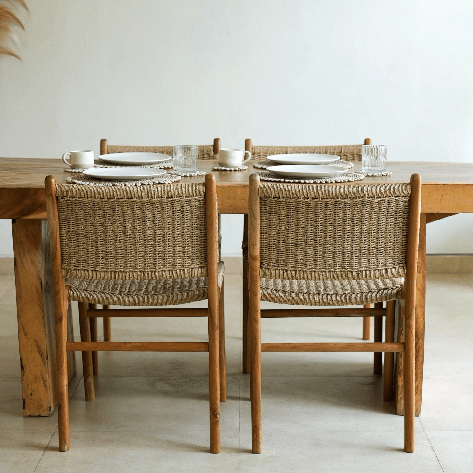 Zara Rattan Dining Chair