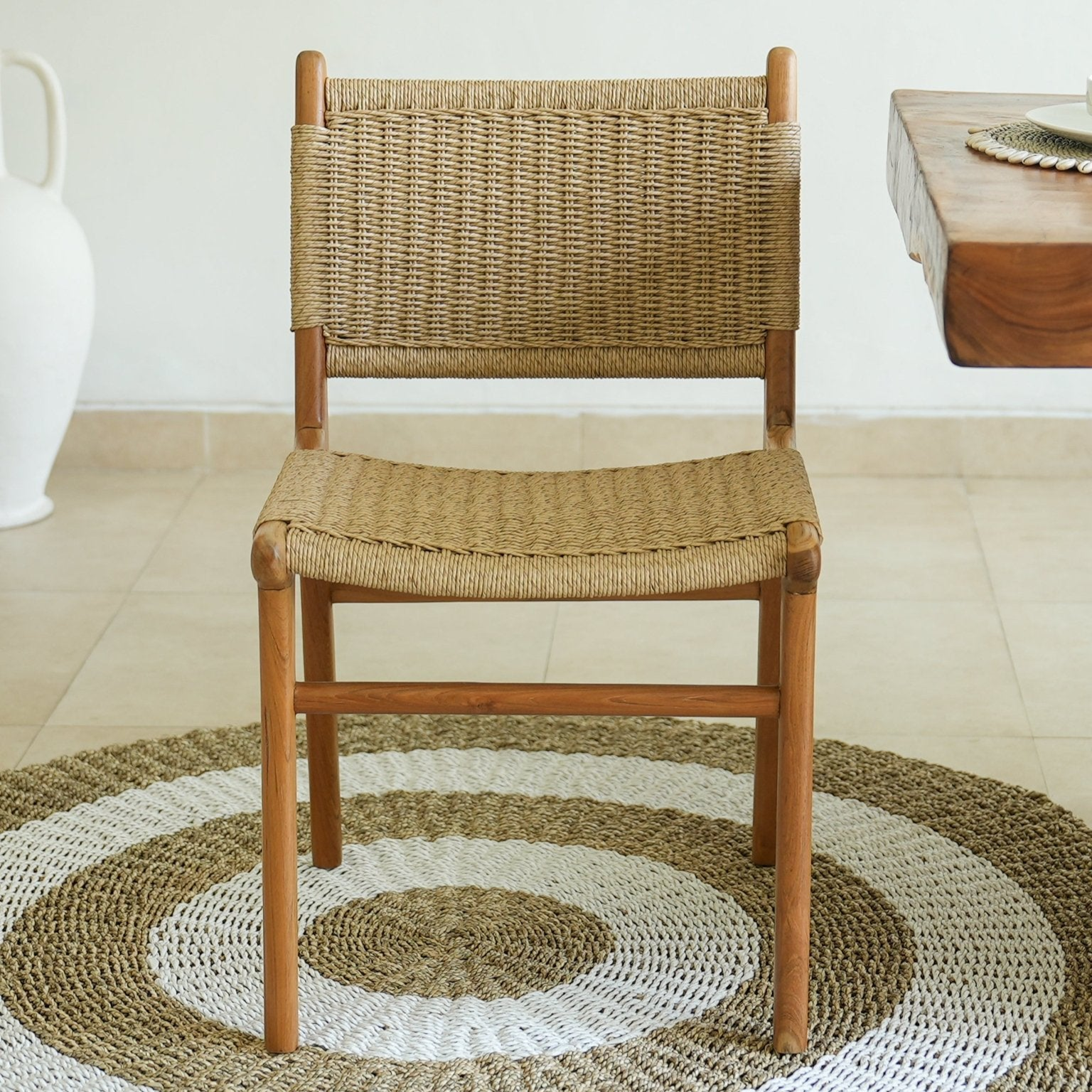 Zara Rattan Dining Chair