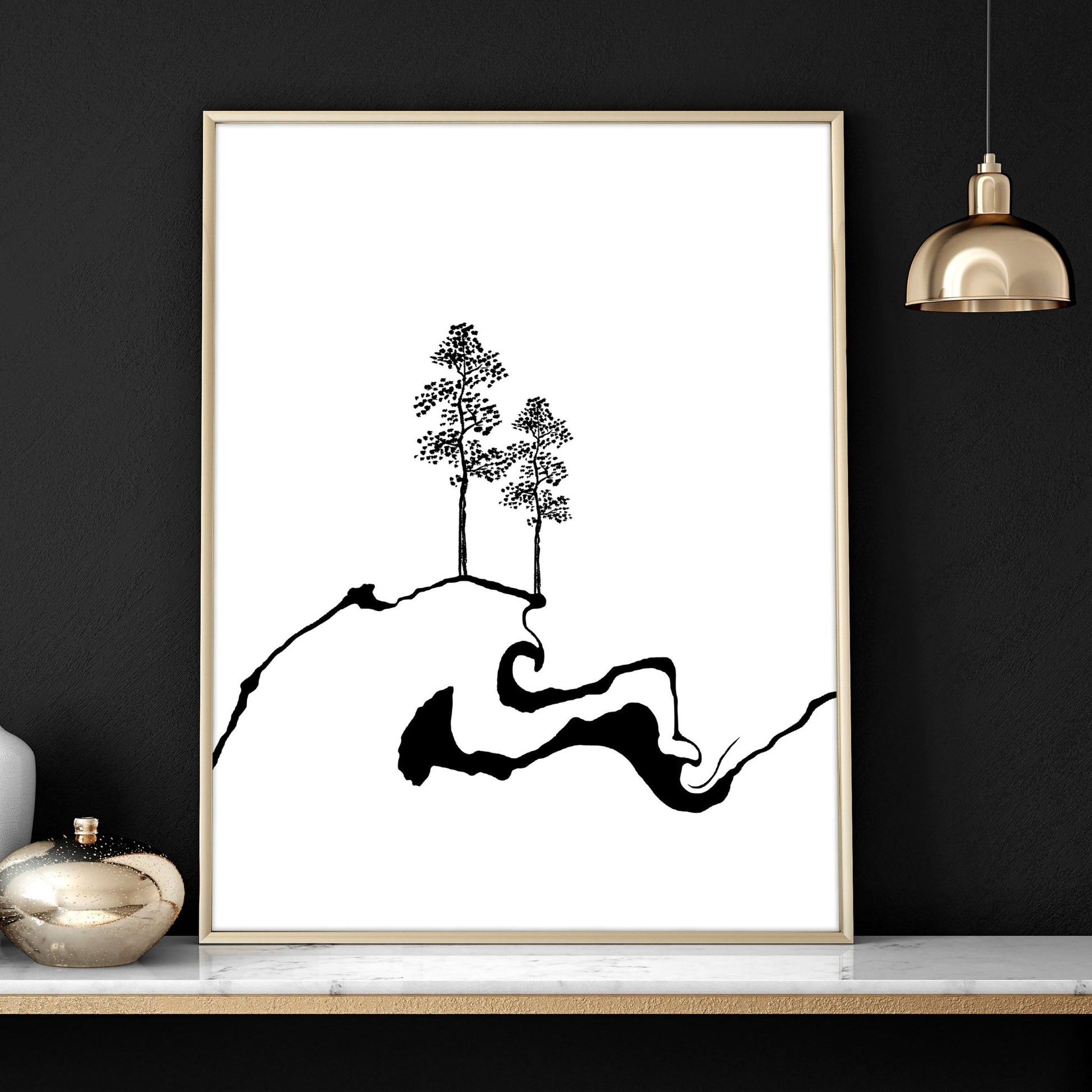 Zen Art | Set of 3 wall art prints