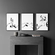 Zen Art | Set of 3 wall art prints