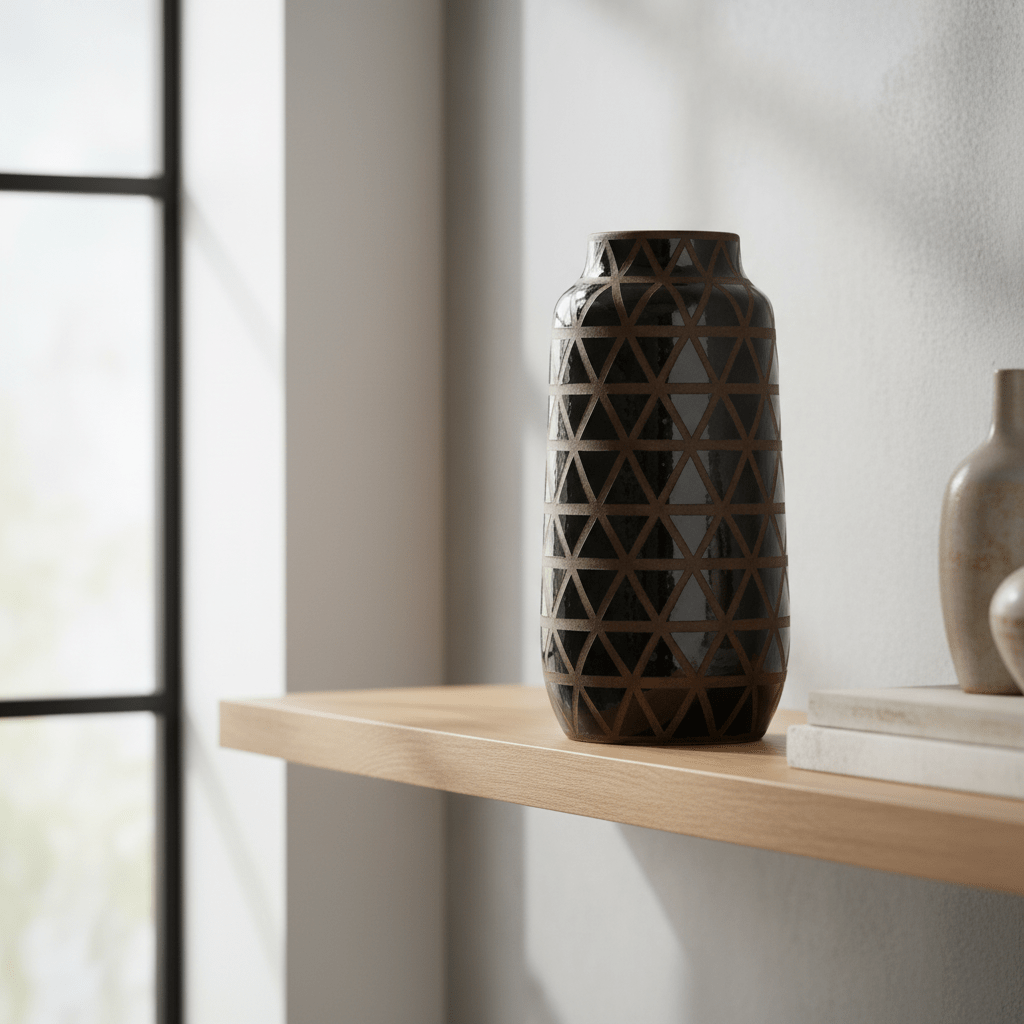 Zengo Large Earthenware Vase
