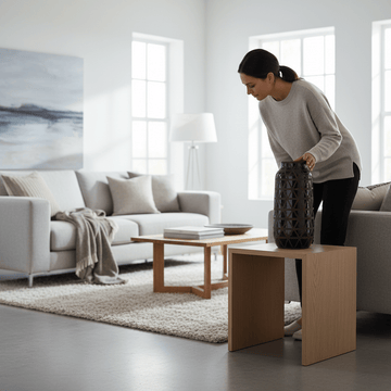 Zengo Large Earthenware Vase