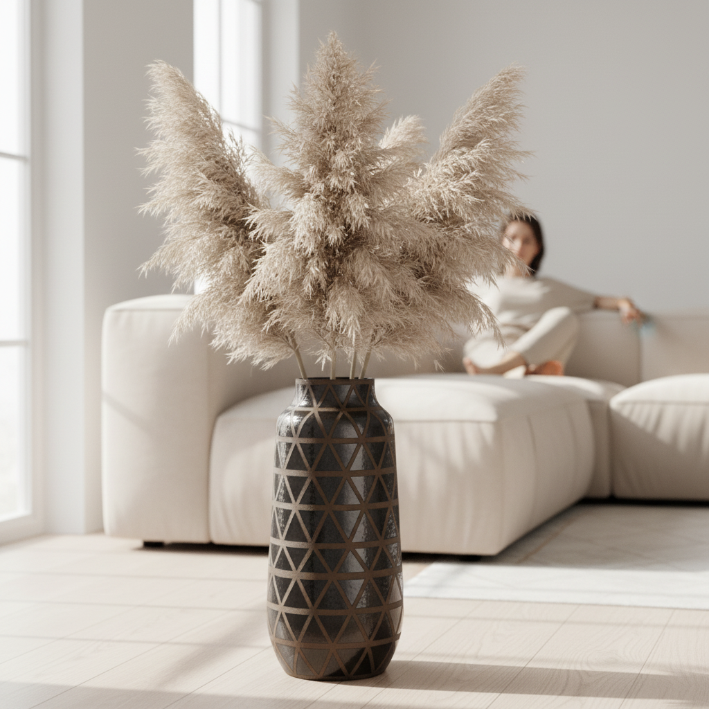 Zengo Large Earthenware Vase