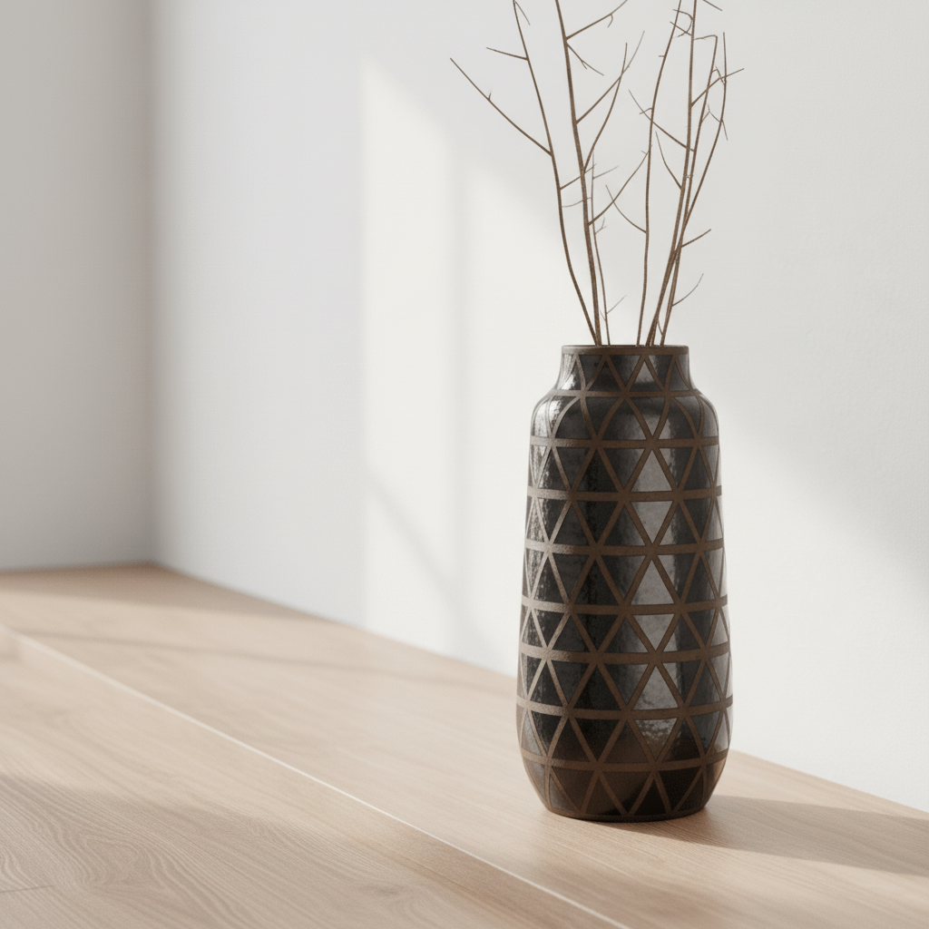 Zengo Large Earthenware Vase