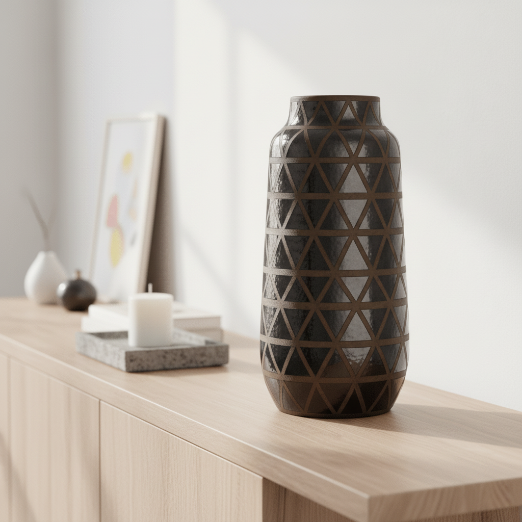 Zengo Large Earthenware Vase