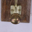 Zerika Antique Gold Coat Hooks Set of 2