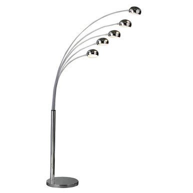 Zeus Floor 5 Arched Lights Lamp