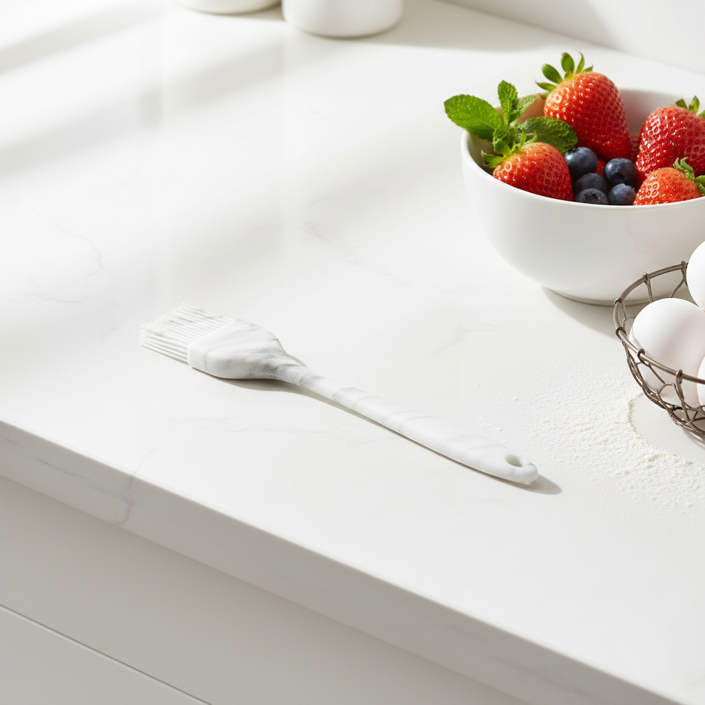 Zing Marble Effect Silicone Brush