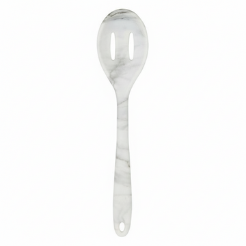 Zing Marble Effect Silicone Slotted Spoon