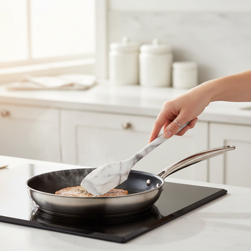 Zing Marble Effect Silicone Spatula