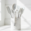 Zing Marble Effect Silicone Spoon