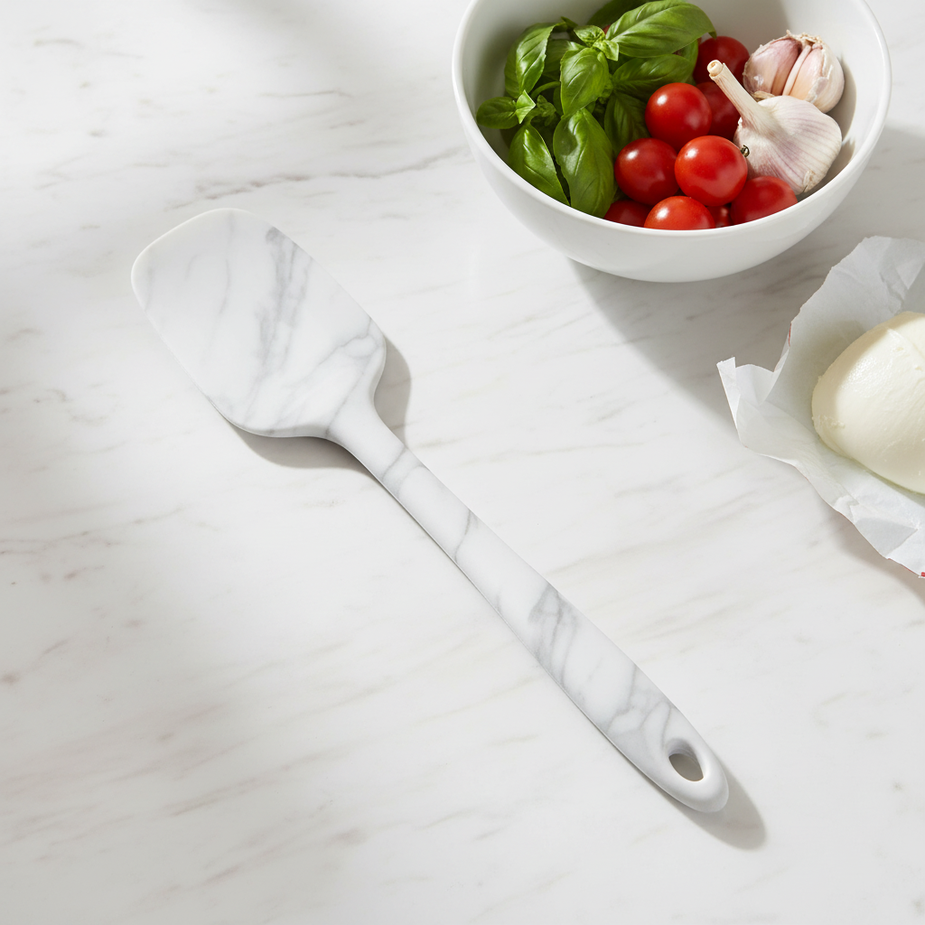 Zing Marble Effect Silicone Turner