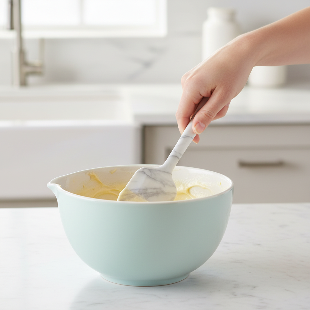 Zing Marble Effect Silicone Turner