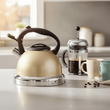 Zion Light Gold 3 Ltr Whistling Kettle