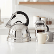 Zion Mirrored 3.2 Ltr Whistling Kettle