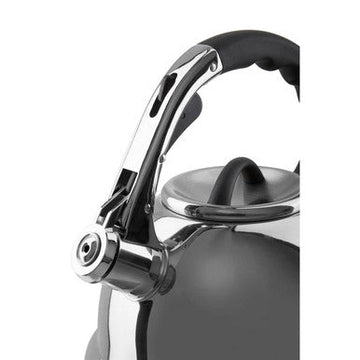 Zion Mirrored 3.2 Ltr Whistling Kettle