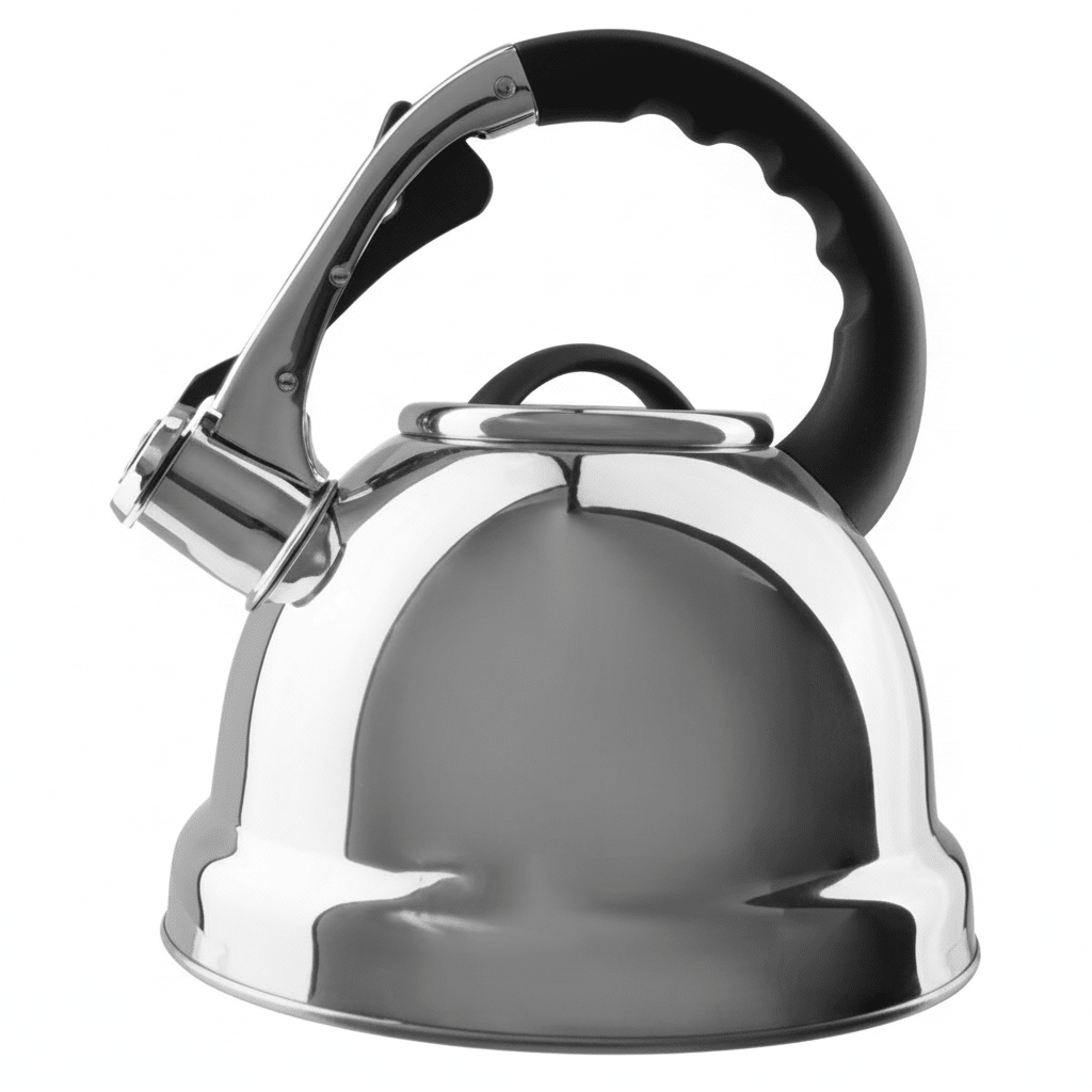 Zion Mirrored 3.2 Ltr Whistling Kettle