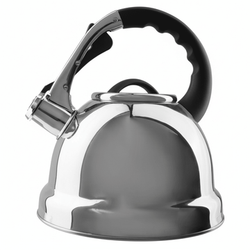 Zion Mirrored 3.2 Ltr Whistling Kettle