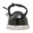 Zion Black 3000Ml Whistling Kettle