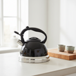 Zion Black 3000Ml Whistling Kettle