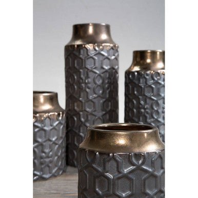 Zircon Small Ceramic Vase
