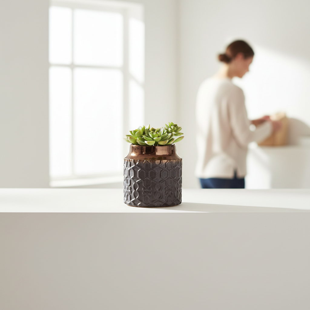 Zircon Large Planter