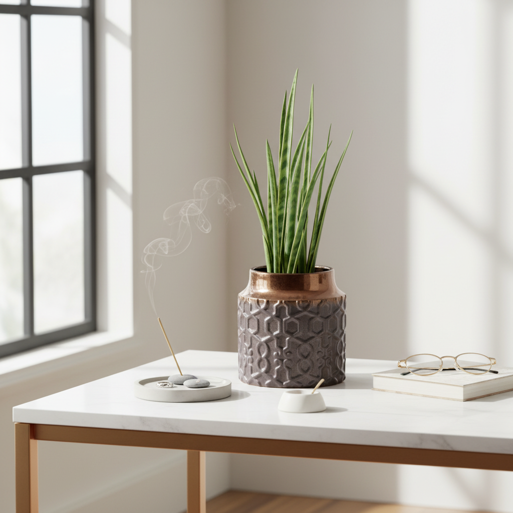 Zircon Large Planter