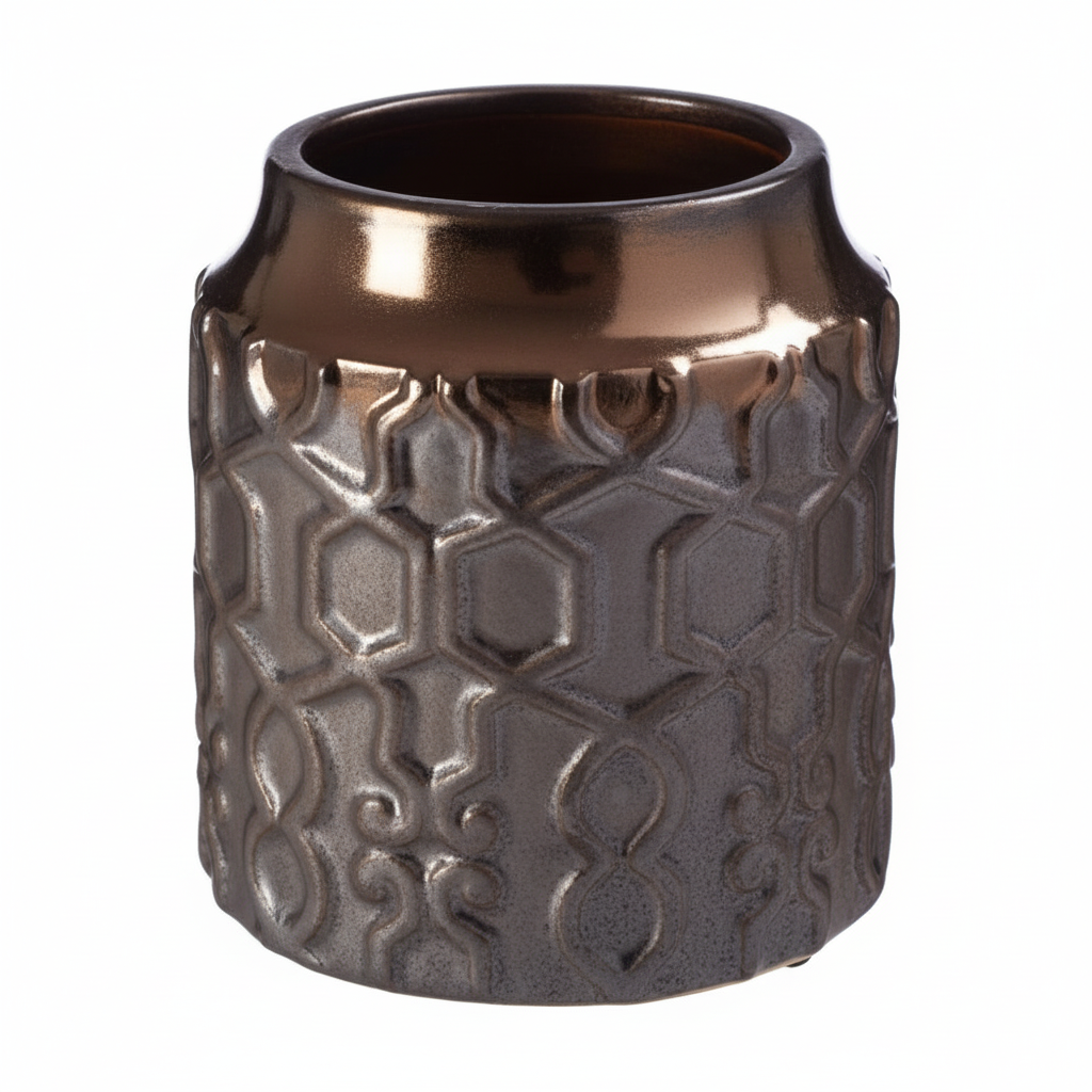 Zircon Small Ceramic Planter