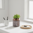 Zircon Small Ceramic Planter