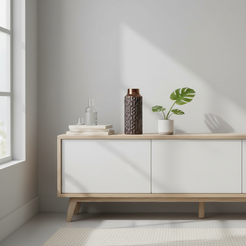 Zircon Small Ceramic Vase