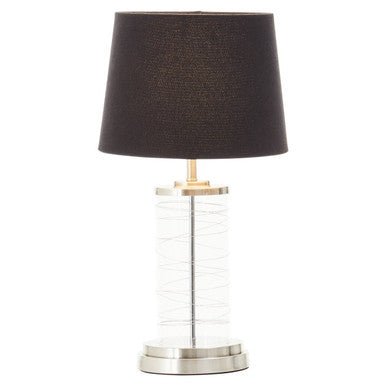 Zola Glass Cylinder Table Lamp