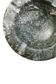 Zoro Black And White Veined Marble Ashtray