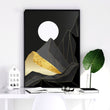 Abstract landscape | set of 3 wall art prints