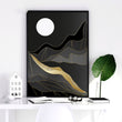 Abstract landscape | set of 3 wall art prints - About Wall Art