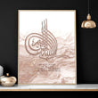 Arabic wall art | Islamic wall art print