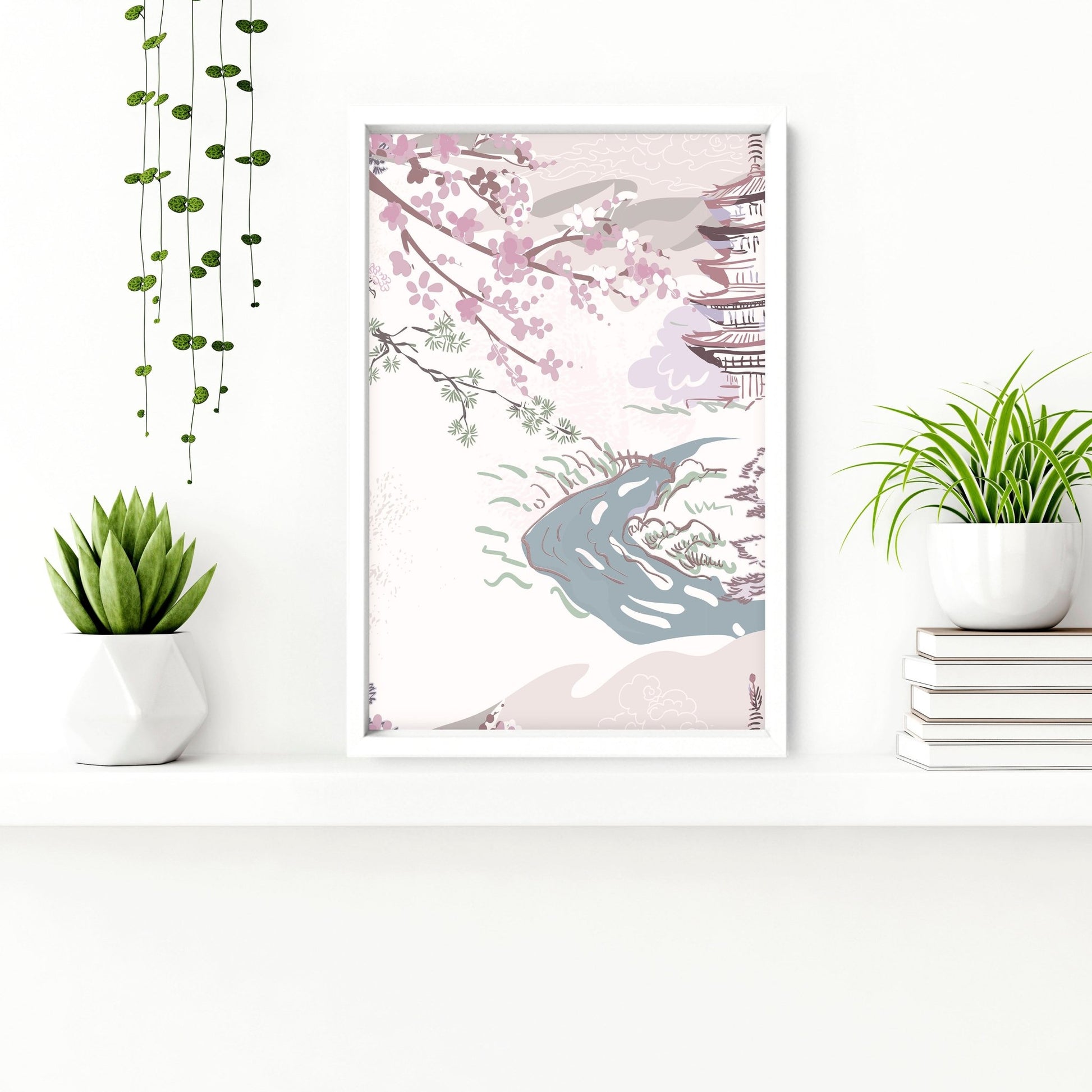 Art for a bathroom | set of 3 wall prints - About Wall Art