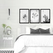 Art for a bedroom | set of 3 wall prints - About Wall Art