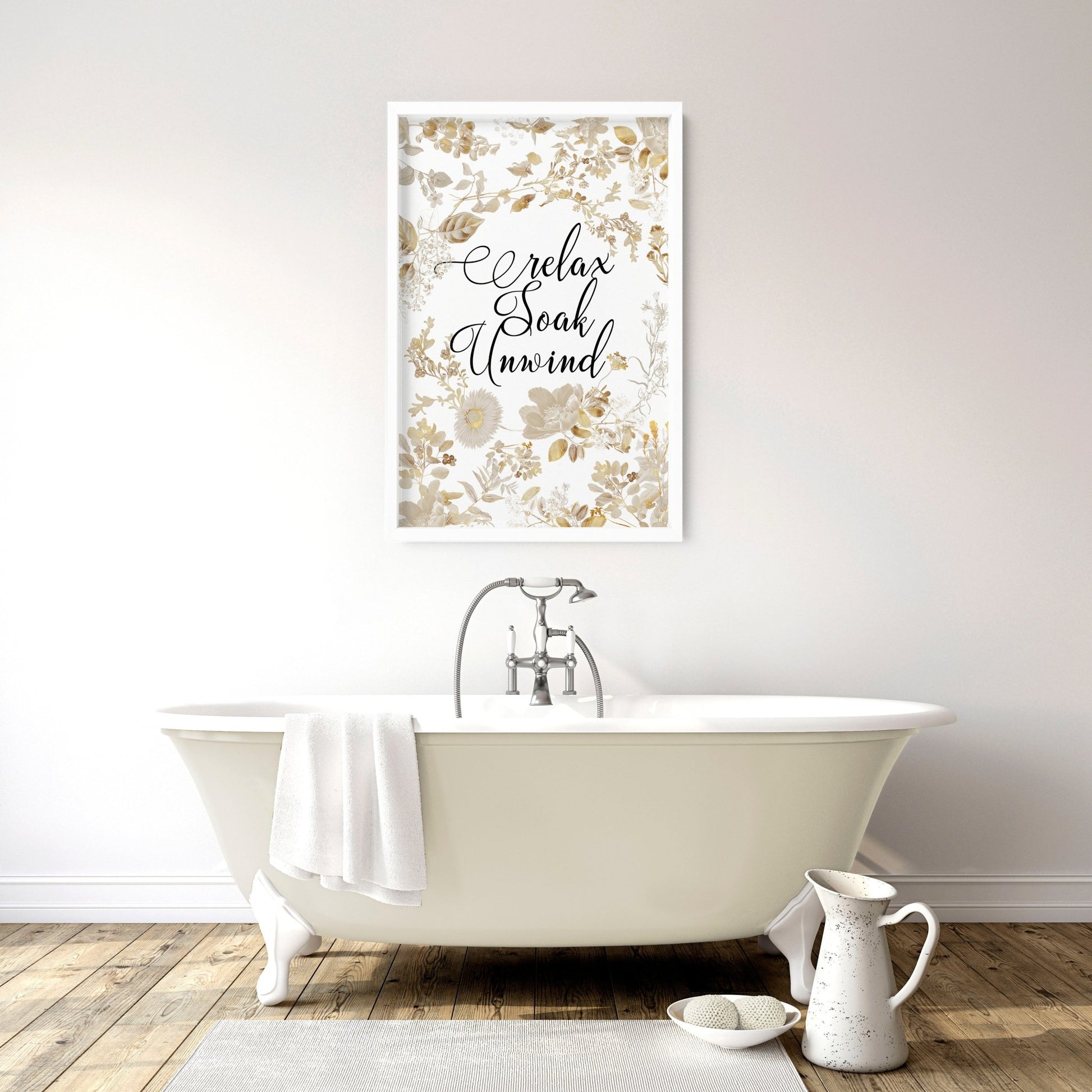 Art for bathroom walls | wall art print
