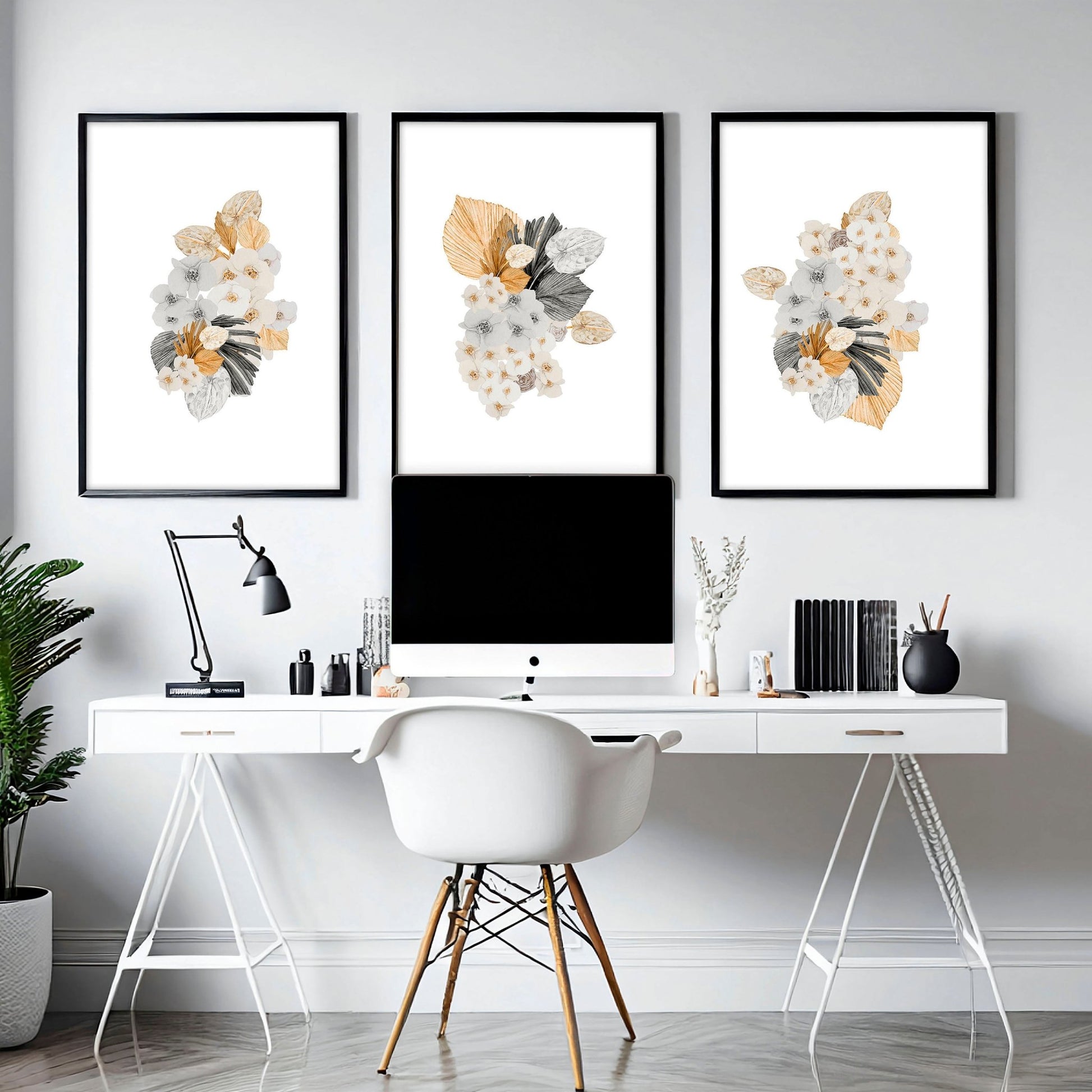 Art for office wall | set of 3 wall art prints - About Wall Art