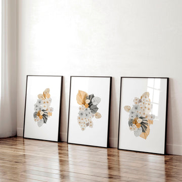 Art for office wall | set of 3 wall art prints