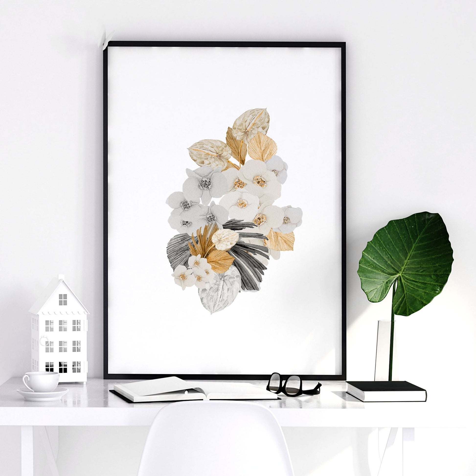 Art for office wall | set of 3 wall art prints - About Wall Art