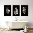 Classy bathroom wall art uk | set of 3 wall art prints