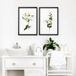 Art for the bathroom wall | set of 2 wall art prints - About Wall Art