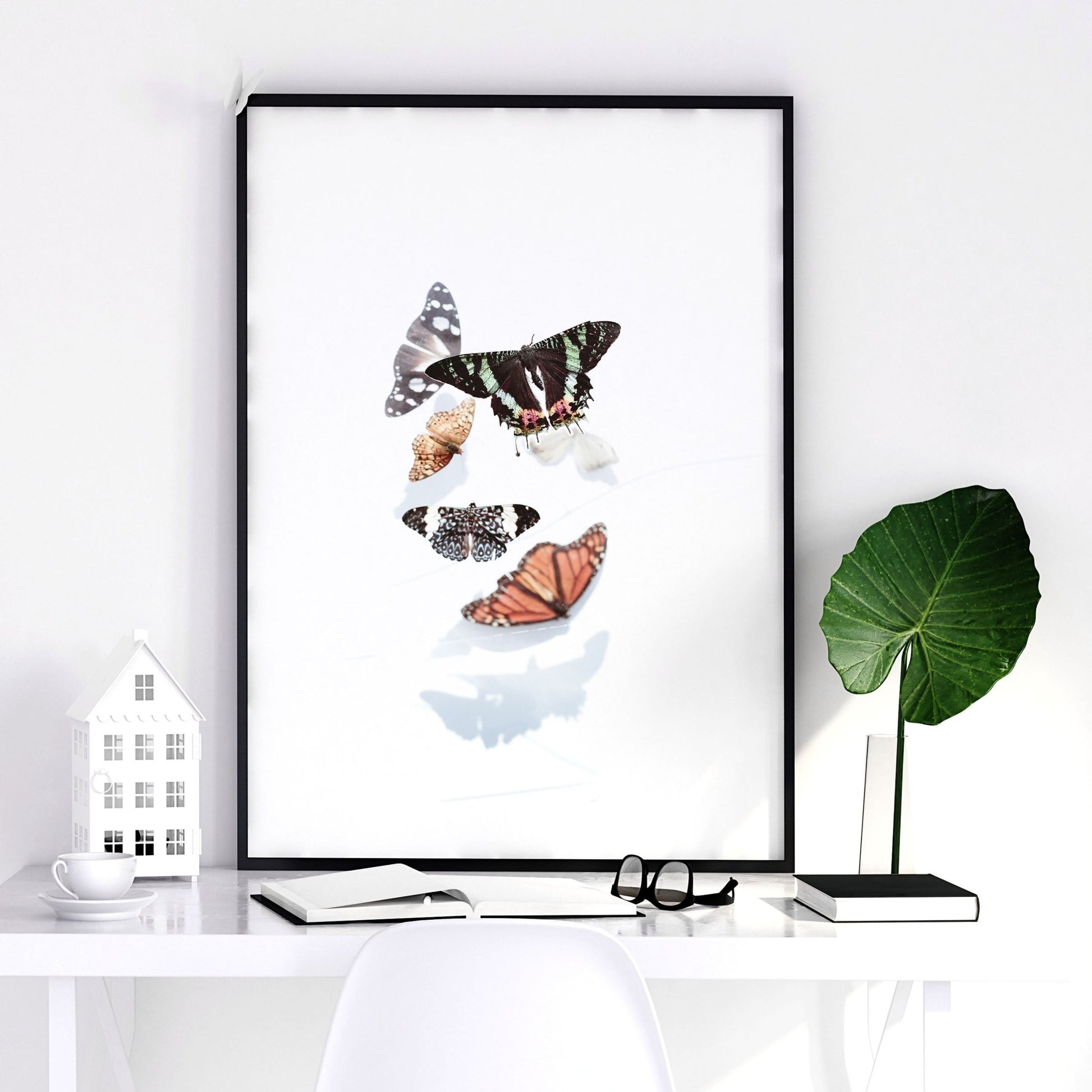 Art for the bedroom | set of 3 wall prints - About Wall Art