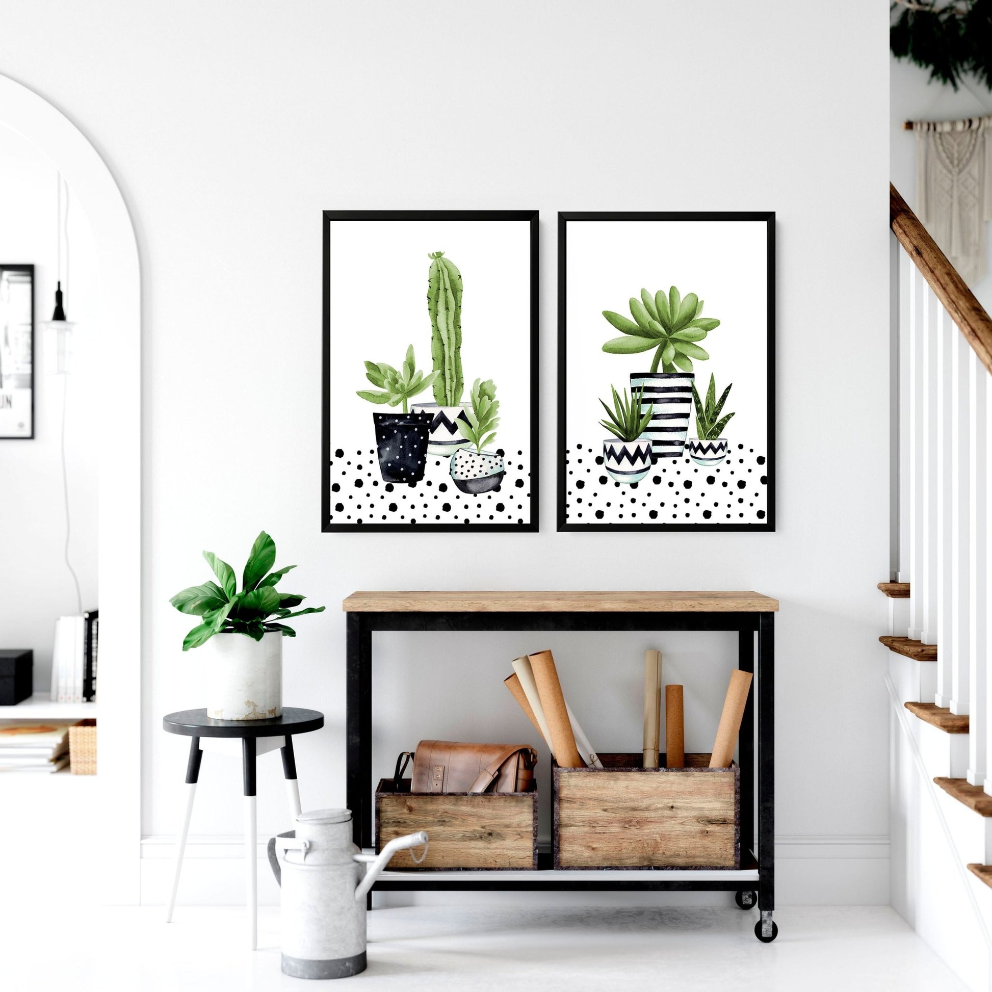 Art for the kitchen wall | set of 2 wall art prints - About Wall Art